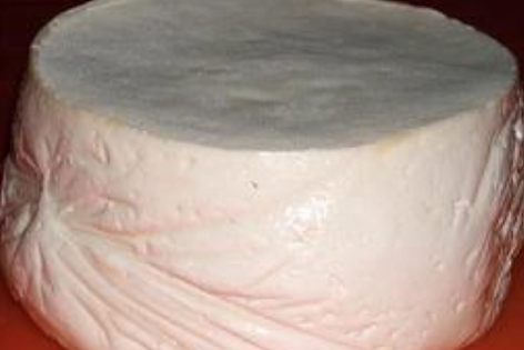 Queso picado salado