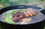 carne jugosa parrilla