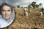 Sergio Fajardo, propuestas sector agropecuario