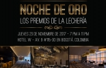 La Noche de Oro premiará a las mejores empresas y productores de lechería en Colombia tras varios meses de votación. Foto: Infortambo Noche de Oro premios lechería Infortambo Colombia noviembre 2017, noche de oro Infortambo, Infortambo Andina, premios revista Infortambo Colombia, revista Infortambo Andina, Noche de Oro Colombia 2017, lechería Colombia, CONtexto ganadero, ganaderos Colombia, noticias ganaderas Colombia