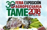 Este año se celebra la versión número 30 de la feria de este importante municipio ganadero. Foto: Cortesía 30 Feria Tame, feria tame 2018, feria tame Arauca 2018, 30 feria ganadera Tame Arauca, eventos ganaderos, feria ganadera, CONtexto ganadero, ganaderos Colombia, noticias ganaderas Colombia