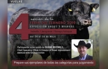 Esta es la invitación para la 4a Feria del Ternero en Rionegro (Antioquia). Foto: Instagram Asociación Angus & Brangus 4 feria terneros Angus Brangus 2019, feria Angus 2019, Evento Angus, Venta de ganado, feria terneros Angus, 4ª feria terneros Angus, Feria Asociación Angus & Brangus 2019, Feria AsoAngusBrangus 2019, Comprar Brangus en Colombia, evento Brangus 2019, día de campo Angus, día de campo brangus, noticias Angus Colombia, noticias Brangus Colombia, información Brangus Colombia, Asociación Angus & Brangus, CONtexto ganadero, ganaderos colombia, noticias ganaderas colombia