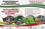 Los asistentes pueden inscribirse para participar en el seminario internacional que se hará en la Universidad Nacional, sede Bogotá. Foto: Cortesía Seminario agroecologia Colombia, agroecología, seminario política pública agroecología, Red Nacional de Agricultura Familiar y Comunitaria, Renaf, el Movimiento Agroecológico de América Latina y el Caribe, Maela, Ministerio de Agricultura, agroecología en colombia, universidad nacional, Ganadería, ganadería colombia, noticias ganaderas, noticias ganaderas colombia, CONtexto ganadero