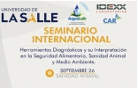La primera jornada del seminario, que será el jueves 26 de septiembre, estará enfocada en sanidad animal. Foto: lasalle.edu.co seminario internacional herramientas diagnosticas la salle, Universidad de la Salle, Herramientas diagnósticas, sanidad animal, Seguridad Alimentaria, Medio Ambiente, seminario internacional La Salle, zootecnia La Salle, zootecnia, Colombia, Ganadería, ganadería colombia, noticias ganaderas, noticias ganaderas colombia, CONtexto ganadero