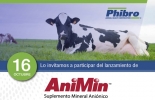 El lanzamiento del suplemento mineral aniónico AniMin se llevará a cabo en el norte de Bogotá. Foto: Cortesia Suplemento mineral aniónico, Periodo transición vaca, minerales ganadería, sales minerales, Desequilibrio minerales ganadería, desequilibrio minerales vacas, Deficiencia de minerales, minerales vacas, minerales bovinos, transición de la vaca, hipocalcemia, hipocalcemia en vacas en Colombia, CONtexto ganadero, ganaderos colombia, noticias ganaderas Colombia