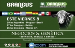 Las herramientas objetivas de selección cobran cada día más relevancia en producción animal, destaca Martín García Fernández. Foto: AlBrangus Brangus, seminario, AlBrangus, Deps, ganadería, ganadería colombia, noticias ganaderas, noticias ganaderas de Argentina, CONtexto ganadero