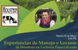 La conferencia virtual será dirigida por el zootecnista y especialista en reproducción Leonardo Montoya, apasionado por la raza lechera Holstein. Foto: Asoholstein lechería especializada en Colombia, Asociación Holstein de Colombia, lechería especializada, manejo y levante de hembras de lechería especializada, lechería especializada en ganadería Colombia, biotecnología de la reproducción bovina, coronavirus, COVID-19, cuarentena, Ganadería, ganadería colombia, noticias ganaderas, noticias ganaderas colombia, CONtexto ganadero