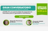 El conversatorio tendrá 2 reconocidos expositores provenientes de Brasil, en representación de la Federación de Industrias de Sao Paulo y Minerva Foods. Foto: Fedegán-FNG Fedegán, Gran Conversatorio Fedegán ganadería en coronavirus, oportunidades para expandir mercados para la ganadería, Federación Colombiana de Ganaderos, Fedegán en cuarentena, Fondo Nacional del Ganado, conversatorio sobre ganadería 2020, coronavirus, COVID-19, cuarentena, Ganadería, ganadería colombia, noticias ganaderas, noticias ganaderas colombia, CONtexto ganadero