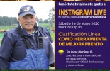 El experto invitado por la asociación es el Dr. Jorge Martínez, que tiene más de 40 años de experiencia en la evaluación y clasificación de vacas lecheras. Foto: Asojersey Clasificación lineal, clasificación lineal vacas lecheras, clasificación lineal en ganadería, capacitación sobre clasificación lineal, clasificación lineal como una herramienta, Asojersey 2020, raza jersey, producción de leche, Instagram Live, Capacitación Asojersey, Charla Asojersey, Jersey trópico bajo, coronavirus, coronavirus Colombia, COVID-19, cuarentena, Ganadería, ganadería colombia, noticias ganaderas, noticias ganaderas colombia, CONtexto ganadero