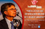 Conocer los elementos que intervienen en el factor económico de un esquema de producción ganadera bovina es oportuno y trascendental. Foto: Cortesía. Puntos críticos que definen la rentabilidad en el negocio ganadero, Martín García Fernández, desarrollo de la raza Brangus, conocimiento Brangus, resultado económico, experiencia, Asociación Brangus Rojo de México AC., Asociación Argentina de Brangus, factores de la producción bovina, sanidad, alimentación y manejo, genética, facilidad de parto garantizada, fertilidad, maternidad, vigor híbrido retenido y calidad de carne, noticias de ganadería colombiana, CONtexto ganadero.