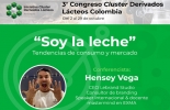 Esta es la invitación a la charla del martes 6 de octubre que hace parte de la agenda del 3º Congreso del Clúster de Derivados Lácteos. Foto: Cortesía Soy la Leche, marcas leche Colombia, 3º Congreso Clúster Derivados Lácteos Colombia, leche, clúster lácteo, clúster de derivados lácteos, Clúster Derivados Lácteos Medellín, Cámara de Comercio de Medellín, sector lácteo Colombia producción leche Colombia, Eventos ganaderos, fedegan, sector ganadero, charlas sobre ganadería, charlas lechería, ganado bovino, ganadería bovina, Ganadería, ganadería colombia, noticias ganaderas, noticias ganaderas colombia, CONtexto ganadero, contextoganadero