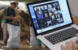 Los ganaderos pueden capacitarse en las actividades virtuales organizadas por Fedegán de manera gratuita. Foto: clarin.com - Fedegán - FNG V Expoterneros 2021, curso virtuales ganadería, Eventos ganaderos, Ferias Ganaderas, ferias ganaderas colombia, Eventos ganaderos febrero 2021, subastas, inicio 2021, febrero 2021, Venta de ganado, subastas ganaderas, bovinos, vacas, eventos bovinos Colombia, ganaderos, ganaderos colombia, ganado, ganado bovino, Ganadería, ganadería colombia, noticias ganaderas, noticias ganaderas colombia, CONtexto ganadero, contextoganadero