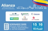 Científicos plantearán en el II Seminario RAM el papel fundamental de los médicos veterinarios en la aplicación del día a día de estos productos y su fundamental participación en el conocimiento para contrarrestar el RAM. Ilustración: Imagen seminario Resistencia a los antimicrobianos, seminario ‘Resistencia a los antimicrobianos’, Resistencia a los antimicrobianos, II seminario Resistencia a los antimicrobianos, OMS RAM, OMS RAM FAO RAM, OIE RAM, Fedegán - Fondo Nacional del Ganado, Fenavi, Andi, PorkColombia, Aprovet, Fedeacua, agenda del II seminario RAM, Bruno González Zorn, Santiago Henao, Alejandro Soraci, Jeroen Dewulf, 8 mitos desmentidos sobre la resistencia a los antimicrobianos, Lourdes Migura, Contexto ganadero