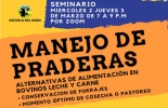 Este encuentro será dirigido por la zootecnista y doctora en Agrociencias Laila Bernal Bechara. Foto: Escuela del Agro Seminario manejo de praderas, manejo praderas marzo 2022, manejo de praderas, conservación de forrajes, heno, henolaje, ensilaje, cómo conservar forrajes, escuela del agro, seminario ganadero, eventos ganaderos, evento ganadero marzo 2022, ganado bovino, ganadería bovina, carne, leche, ganaderos, ganaderos colombia, ganado, vacas, vacas Colombia, bovinos, Ganadería, ganadería colombia, noticias ganaderas, noticias ganaderas colombia, CONtexto ganadero, contextoganadero