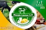 Aún puede participar en la segunda versión del evento virtual Mundo Lácteo 4.0 que se llevará a cabo los días miércoles 1 y 2 de junio. Foto: Mundo Lácteo mundo lacteo 4.0 2022