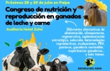 14 investigadores y ganaderos estarán presentes en el congreso que se realizará en Paipa en la última semana de julio. Foto: Cortesía Congreso de Nutrición y Reproducción en ganados para leche y carne