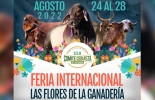 Del 24 al 28 de agosto se llevará a cabo la “Feria Internacional Las Flores de la Ganadería” en la sede Llano Grande de Asdesilla en Rionegro (Antioquia). Foto: instagram.com/comitecebuistadeantioquia feria intternacional flores de la ganaderia 2022