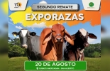 Al igual que la primera versión que tuvo lugar en marzo de este año, la subasta se hará virtual y presencial en la Subasta Mercagán en San Alberto (Cesar). Foto: Cortesía segundo remate exporazas