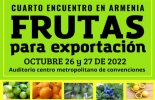 En el cuarto encuentro nacional de frutas para exportación se tratarán los sistemas de producción de sobre aguacate hass, maracuyá, piña, lima tahiti, granadilla, uchuva, gulupa y mangostino. Foto: cuarto encuentro frutas para exportacion