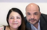 Olga Lucia Franco Lizarazo (QEPD), Jose De Silvestre. Foto: Fedegán Olga Lucia Franco Lizarazo (QEPD), Jose De Silvestre