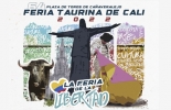Feria Taurina de Cali 2022. Foto: afiche promocional Feria Taurina de Cali 2022
