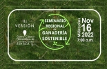 Foto: Afiche promocional Seminario Ganadería Sostenible en Armenia