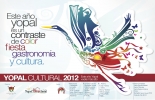 Del 30 de noviembre hasta el 9 de diciembre de las artesanías, el festival de orquestas y más. Afiche 'Yopal Cultural' 2012