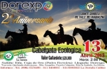 la cabalgata comenzará en la hacienda Caja de Oro y culminará en Dorexpo. Foto: Cortesía.
