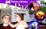 El evento contará con una Feria comercial y ganadera. Foto: Alcaldía La Paz. ferias en cundinamarca