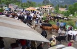 La feria ganadera es uno de los grandes atractivos del municipio. Foto: Alcaldía de Pulí. Feria ganadera