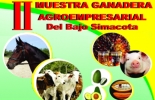 Simagán está invitando a los ganaderos y productores agrícolas a que asistan y participen del evento. Foto: Alcaldía de Simacota. II Muestra Agroindustrial