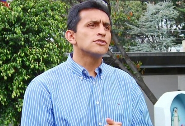 En la foto: José Manuel García, gerente de Fedepapa, quien indicó que esperan lluvias en regiones como Cundinamarca y Boyacá. Foto: MADR.