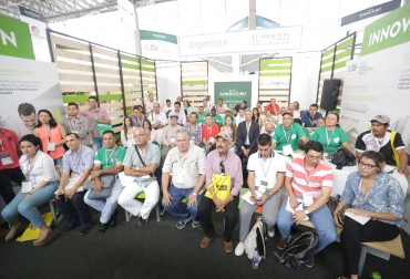 Un total de 89 inversionistas le apostaron a la innovacion y desarrollo de proyectos. Foto: Cortesía. Expo Agrofuturo 2015