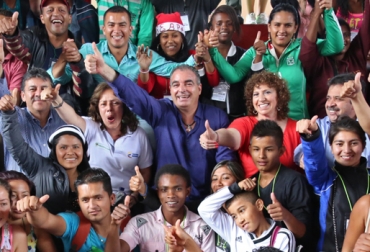 Desde el MinAgricultura se busca cofinanciar propuestas empresariales de jóvenes rurales. Foto: Cortesía. población colombiana está en el campo