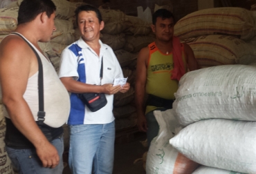En la actualidad, el kilo de cacao en San Vicente de Chucurí se paga a $ 9.000. Foto: CONtexto ganadero. Comercialización cacao