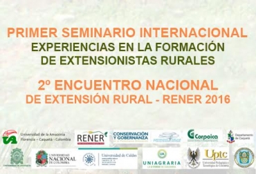 La actividad discutirá el futuro de la asistencia técnica desde el pregrado. Foto: Uniamazonia. Primer Seminario Internacional Experiencias en la Formación de Extensionistas Rurales