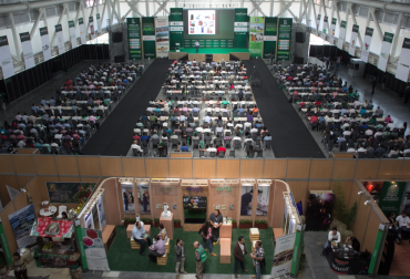 Asistentes y participantes tendrán la posibilidad de conocer el trabajo de más de 420 empresas locales e internacionales. Foto: Cortesía. Expo agrofuturo Medellín