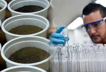 Los laboratorios de suelos disponibles en Colombia no alcanzan a cubrir la demanda del país. Foto: ciencias.medellin.unal.edu.co / ciat.cgiar.org. Laboratorio suelos Colombia, laboratorio estudio suelos Colombia, laboratorio estudio suelos ganaderos, laboratorio estudio suelos muestras, laboratorio suelos noticias, laboratorio suelos certificados, CONtexto ganadero, ganaderos Colombia