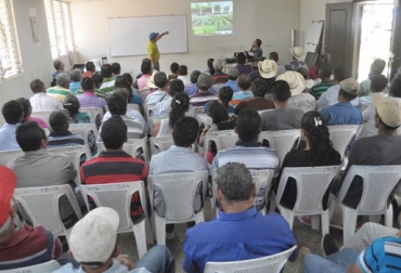 El programa de capacitación surgió en 2015. Foto: http://www.diariotrv.com. extensionistas rurales, extensionistas rurales colombia, extensionistas rurales noticias, extensionistas rurales sygenta, CONtexto ganadero