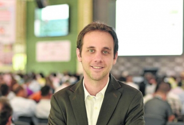 Ricardo Jaramillo, director de Agrofuturo, invita a los productores a que participen en la undécima edición de la feria. Foto: Cortesía. expoagrofuturo, Agrofuturo, agrofuturo 2017, Ricardo Jaramillo, Ganadería Sostenible, ganadería colombia, CONtexto ganadero