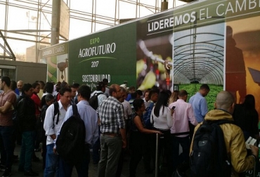 Más de 20 mil personas participaron en la undécima edición del evento. Foto: Cortesía. Agrofuturo, agrofuturo 2017, Expo Agrofuturo, Ricardo Jaramillo, Agricultura Colombia, Chile, chile expo agrofuturo, Nueva Zelanda, nueva zelanda expo agrofuturo, ProChile, chile un mundo de servicios, noticias ganaderas colombia, Corferias, Agricapital, expo agrofuturo en bogotá, expo agrofuturo 2018, CONtexto ganadero, ganadería colombia