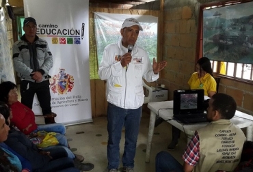 La cadena productiva del aguacate pretende que el departamento haga un aporte importante en la meta de 26 mi hectáreas planteadas por el Gobierno a 2030. Foto: Gobernación del Huila. aguacate, aguacate hass, aguacate hass en colombia, producción de aguacate, producción de aguacate en huila, aguacate en huila, Gobernación de Huila, cadena del aguacate en huila, cadena productiva del aguacate en huila, ganadería colombia, noticias ganaderas colombia, CONtexto ganadero.