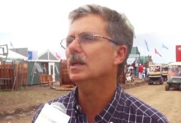 Martín García Fernández, presidente del Foro de Genética Bovina. Foto: infocampo.com.ar Martín García Fernández, El desafío de la ganadería argentina, más kilos por novillo, CONtexto ganadero, ganadería colombia, noticias ganaderas Colombia