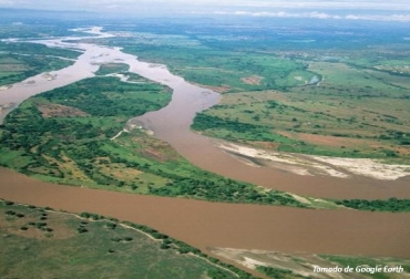 Cada incremento de rendimiento que espera el productor está sujeta a la variabilidad del clima”, advirte Mercuri. Foto Google earth Agua, cuencas hidrogrpafica, INTA-Castelar, Aprender a gestionar el agua, Pablo Mercuri –director del Centro de Recursos Naturales del INTA Castelar, CONtexto ganadero, ganadería Colombia, Noticias ganaderas Colombia