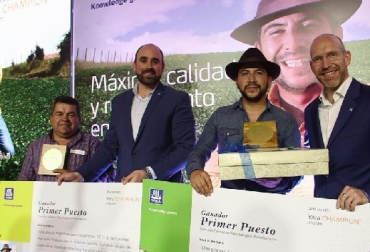 Los ganadores del Yara CHAMPION también obtienen acompañamiento permanente para asegurar la excelencia en todas sus operaciones, asesoría personalizada, capacitaciones, asistencia técnica y planes nutricionales diseñados para sus cultivos, informó Yara. Foto: Yara