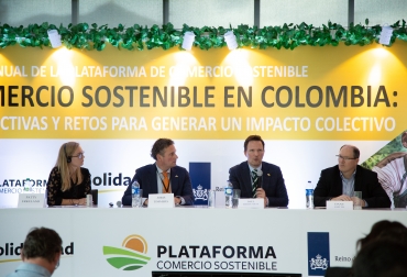Café y palma son algunos de los cultivos de Colombia que ve con buenos ojos Holanda. Foto: Cortesía Solidaridad. Ganadería, ganadería colombia, noticias ganaderas, noticias ganaderas colombia, CONtexto ganadero, viceministra de Asuntos Agropecuarios de Colombia, Marcela Urueña, Foro de Comercio Sostenible, Solidaridad y la Plataforma de Comercio Sostenible, Embajada de los Países Bajos, ministra de Agricultura de los Países Bajos, Carola Schouten, Dane Smith, Joel Brounen, director Solidaridad Network Colombia,