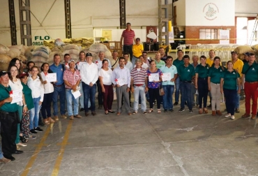 Con estos proyectos se busca favorecer a más de 32 mil familias que subsisten del cultivo del café en el departamento. Foto: Gobernación de Santander. Ganadería, ganadería colombia, noticias ganaderas, noticias ganaderas colombia, CONtexto ganadero, Café, café santander, producción de café, cafe colombia, Gobernación de Santander, didier tavera amado, café ecológico, sistema agroforestal santander