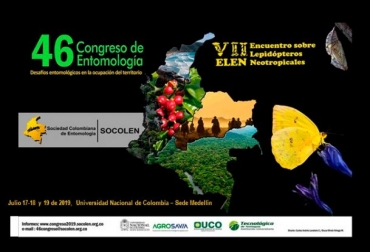 El evento es de vital importancia para conocer la situación entomológica del país. Foto: congreso2019.socolen.org.co. Ganadería, ganadería colombia, noticias ganaderas, noticias ganaderas colombia, CONtexto ganadero, insectos, insectos en el agro, cultivos agrícolas, producción agrícola, congreso socolen, congreso socolen 2019, Agrosavia, Universidad Nacional sede Medellín