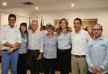 La iniciativa fue suscrita entre la Gobernación del Cesar, Fedepalma y Cenipalma. Foto: Cortesía - Fedepalma. ganadería, ganadería colombia, noticias ganaderas, noticias ganaderas colombia, contexto ganadero, Colombia, sector palmicultor, Fedepalma, Cenipalma, Gobernación del Cesar, Palmeros le apuestan a la tecnología para hacer frente a la variabilidad climática, “Desarrollo de un sistema integrado de manejo agronómico para el cultivo de la palma como respuesta a los efectos de la variabilidad climática en el departamento del Cesar”,