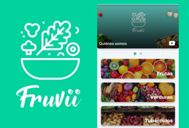 La app está disponible desde principios de este año para los habitantes de Bogotá y Medellín que deseen adquirir productos agrícolas directamente de los campesinos. Foto: Fruvii App Fruvii, app familias campesinas, app comercializar, comercialización productos, app para hacer mercado, app frutas, app verduras, app Colombia, comprar frutas y verduras, comprar sin intermediación, agricultura, compra de frutas y verduras, coronavirus, COVID-19, cuarentena, Ganadería, ganadería colombia, noticias ganaderas, noticias ganaderas colombia, CONtexto ganadero